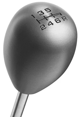 Aluminum shift knob