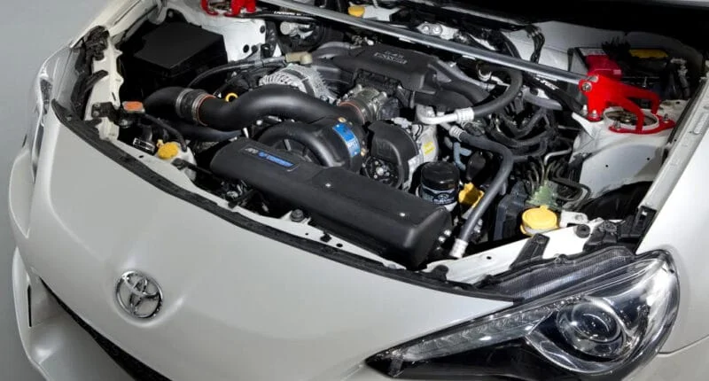 Supercharged Toyota 86