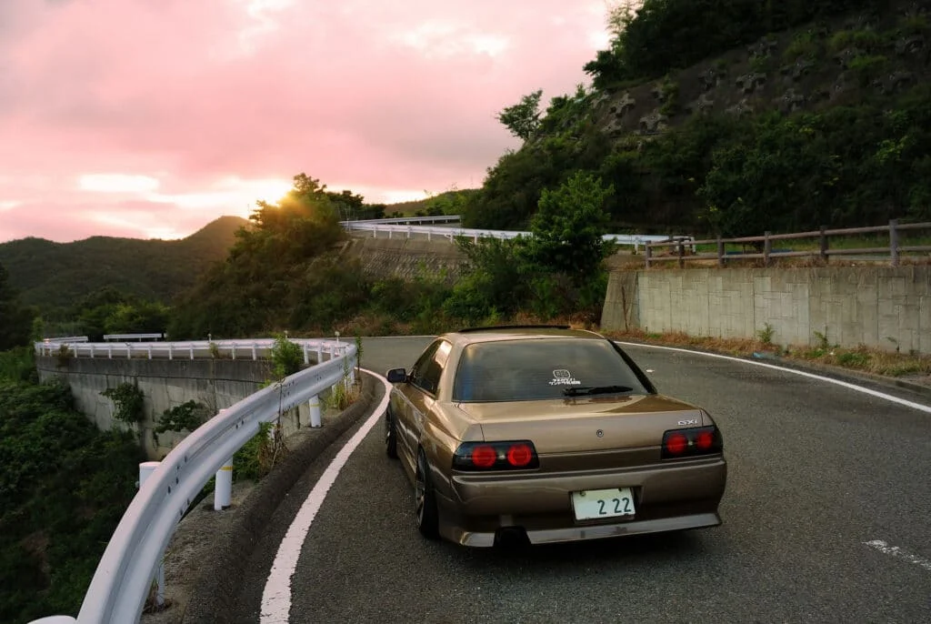 R32 GT-R Skyline in Japan
