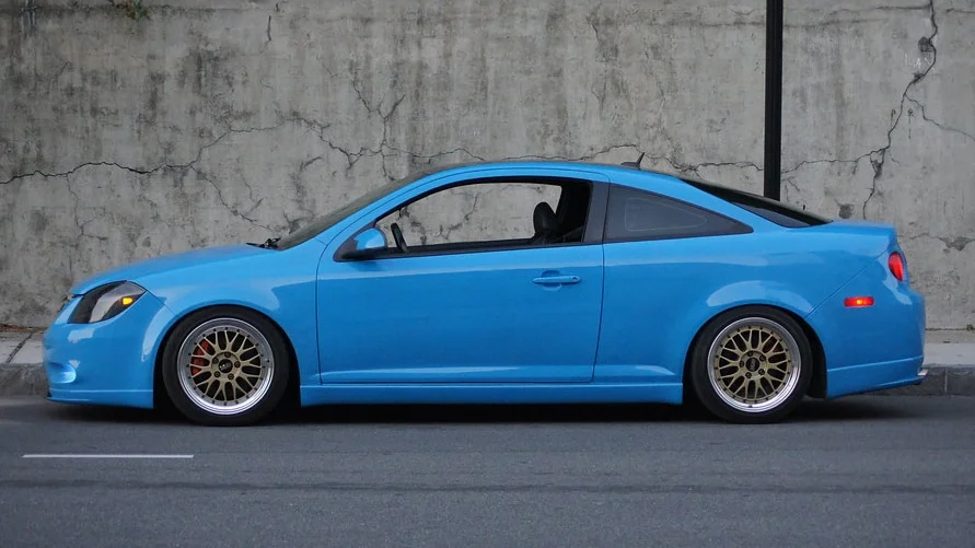 Blue Chevy Cobalt SS