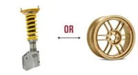 Should I get wheels or coilovers first?