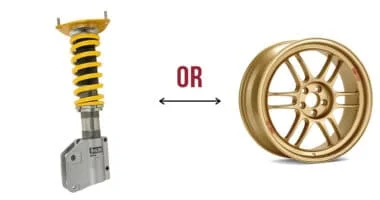 How to Choose Between Upgrading Your Wheels or Coilovers First