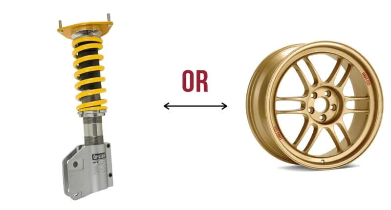 Should I get wheels or coilovers first?