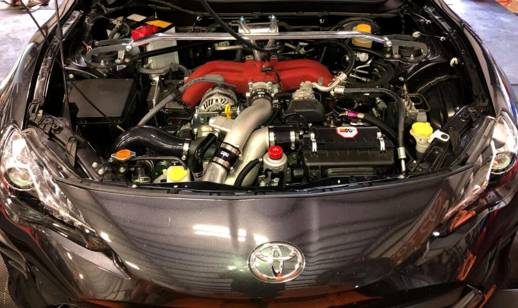 HKS GT2 V3 supercharger kit for GT86