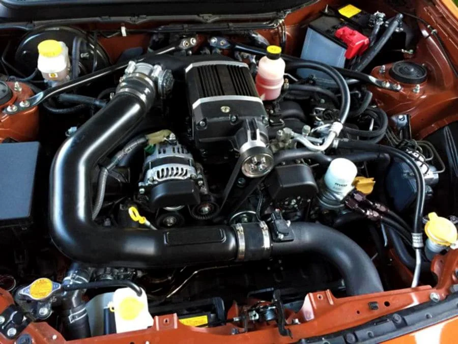 Sprintex supercharger for Toyota GT86