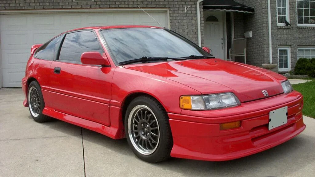 Pristine Honda CRX II
