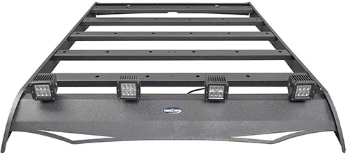 Hooke Road roof rack with LED lights for Toyota Tacoma