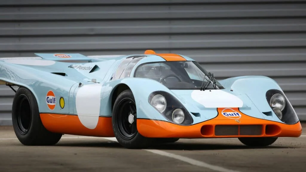 Hanz Mazger designed Porsche 917