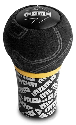 MOMO leather shift knob