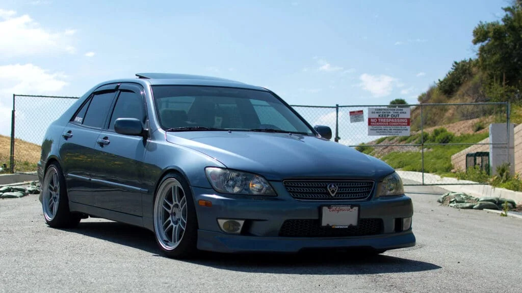 A Lexus IS300