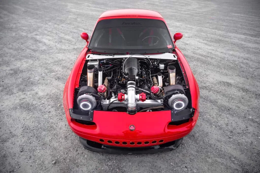 Boosted Miata