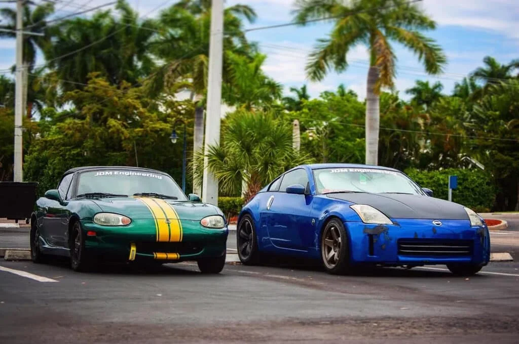 350z vs Miata