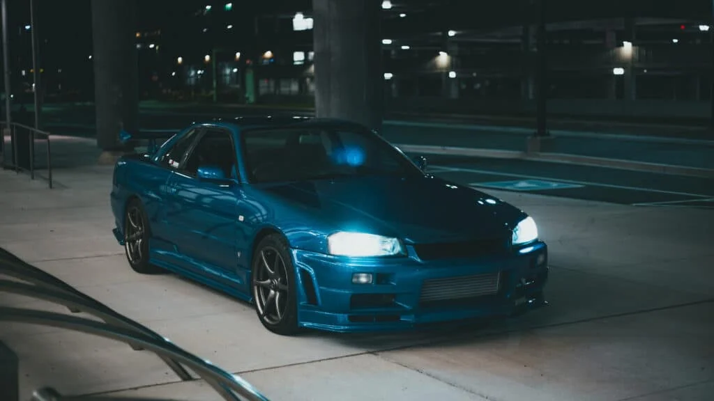 R34 Skyline GT-R