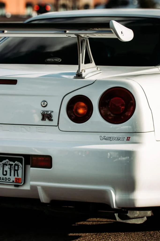 R34 GT-R Skyline Vspec II in Colorado