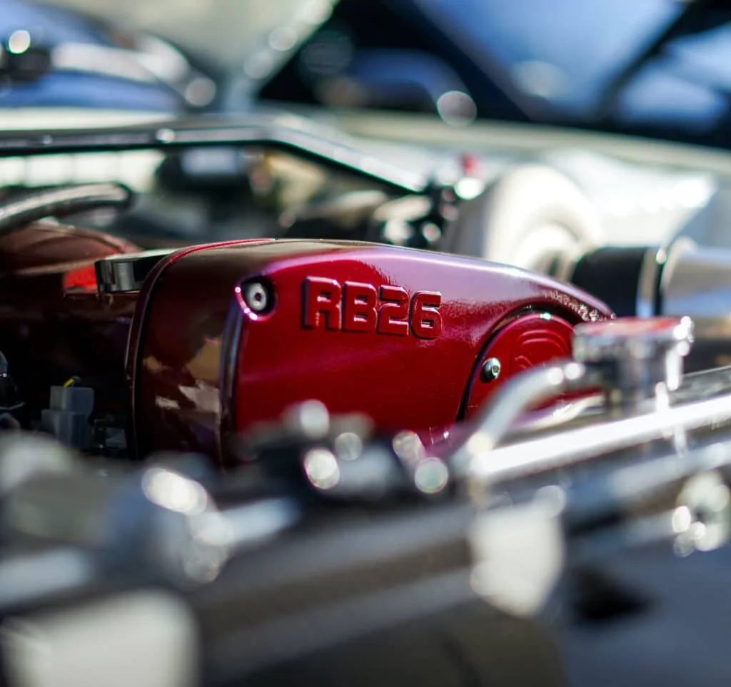 Nissan's RB26 engine