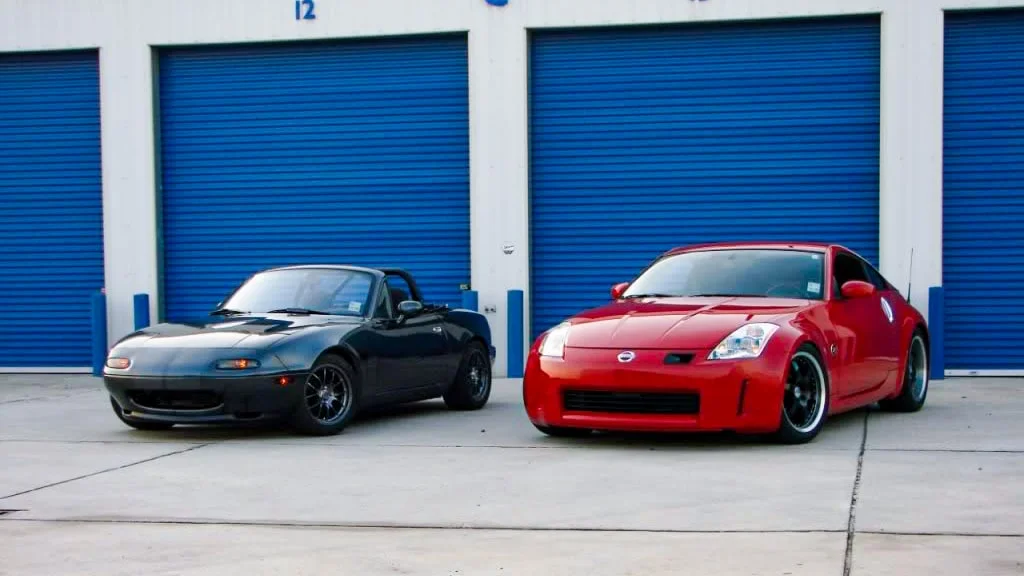 Miata and Z33