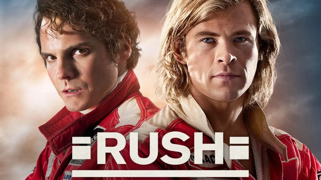 Rush movie poster