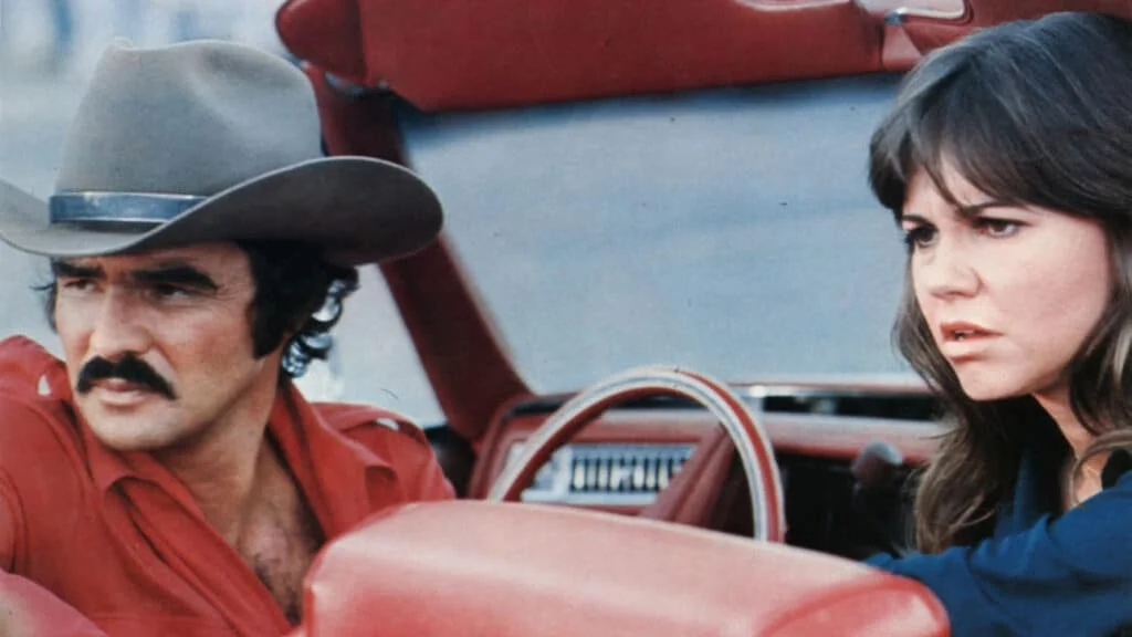 Smokey and the Bandit movie poster