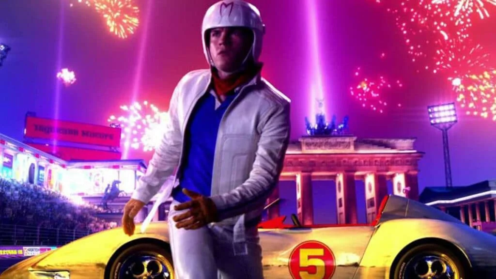 Speed Racer movie poster