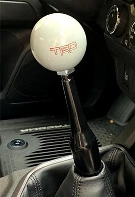 Toyota Tacoma manual shift knob replacement