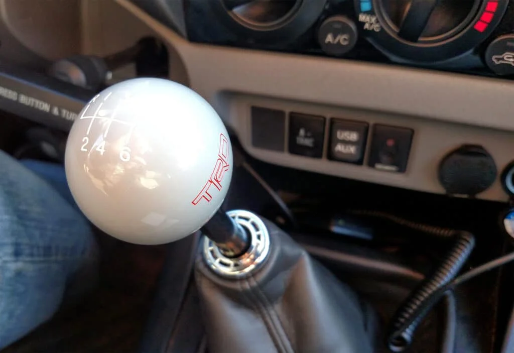 TRD spherical shift knob