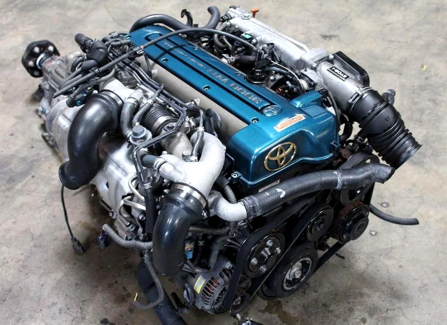 Toyota's 2JZGTE engine