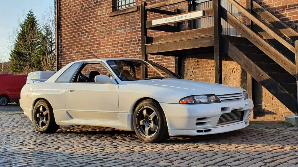 A clean R32 Nissan Skyline GT-R