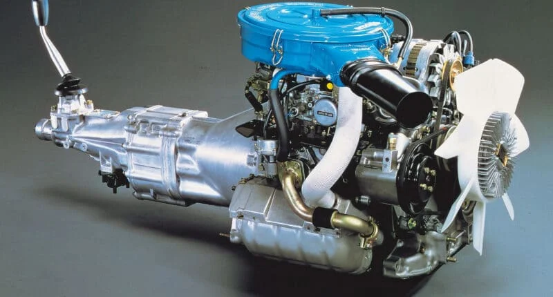 Mazda's 12A Engine