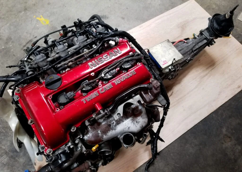 SR20DET Red Top motor
