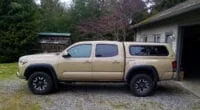 Top Rated Camper Shells for Toyota Tacomas