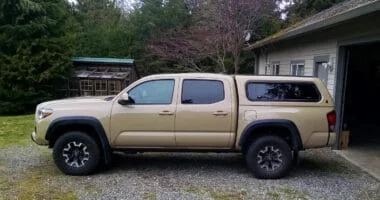 Top Rated Camper Shells for Toyota Tacomas