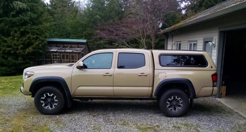 Top Rated Camper Shells for Toyota Tacomas