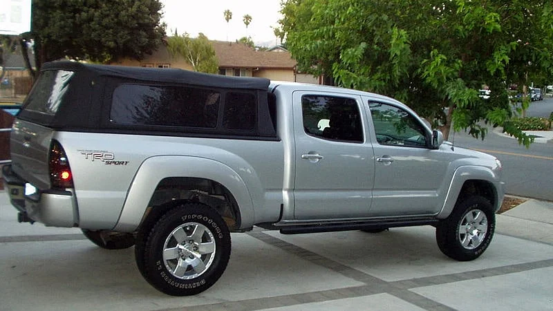 BesTop Supertop soft camper shell for Tacoma