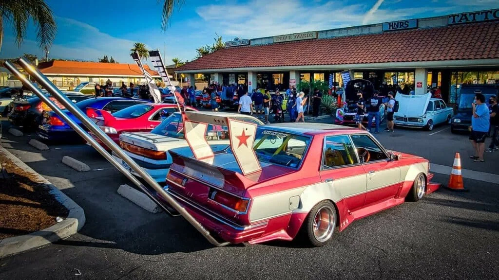 Bosozoku cars