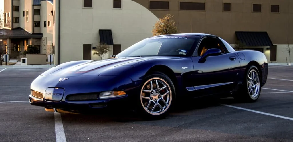 Clean C5 Z06 Corvette