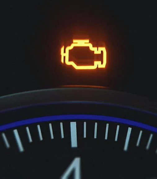Check engine light
