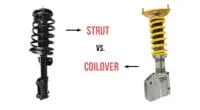 Coilovers vs Struts
