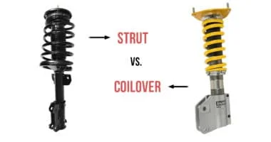 Coilovers vs Struts: What’s the Difference?
