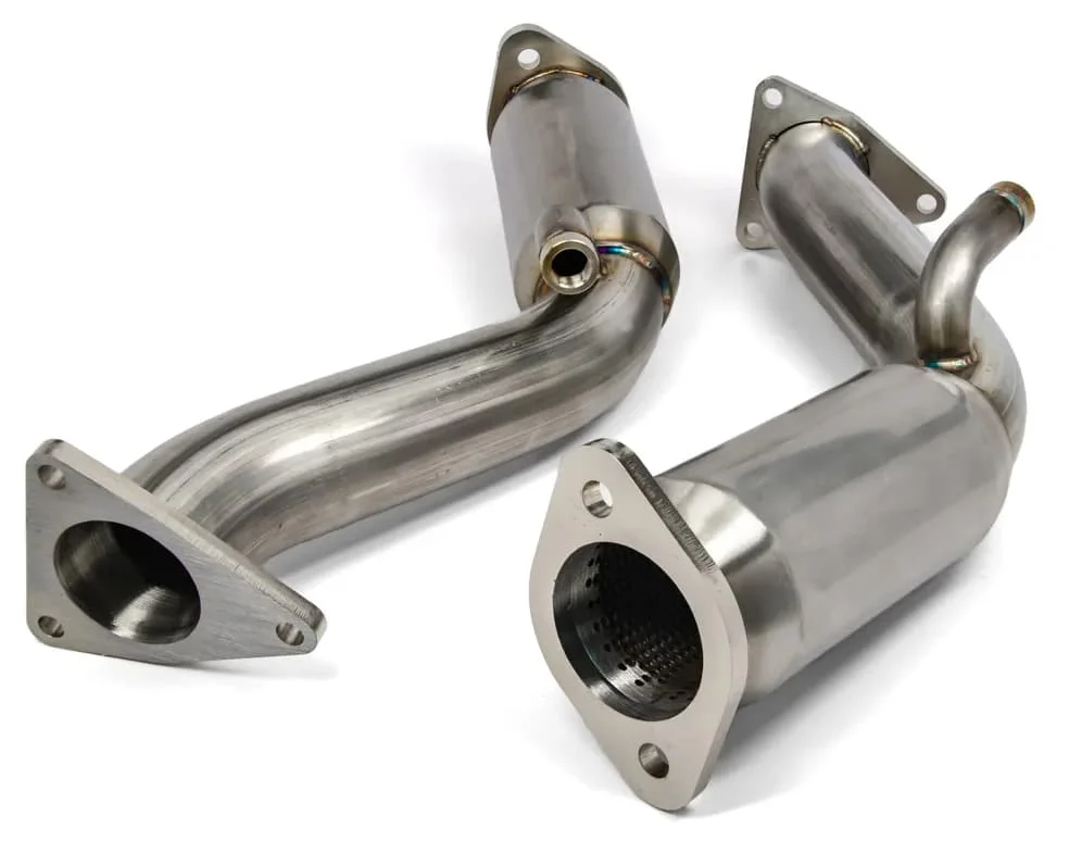 Resonated test pipes