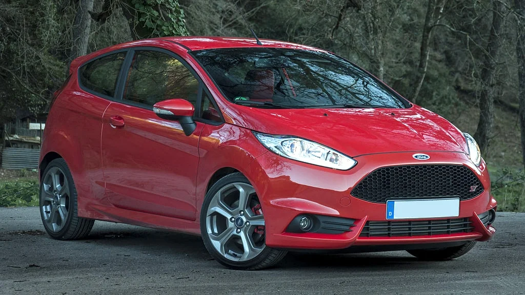 2017 model year Ford Fiesta ST