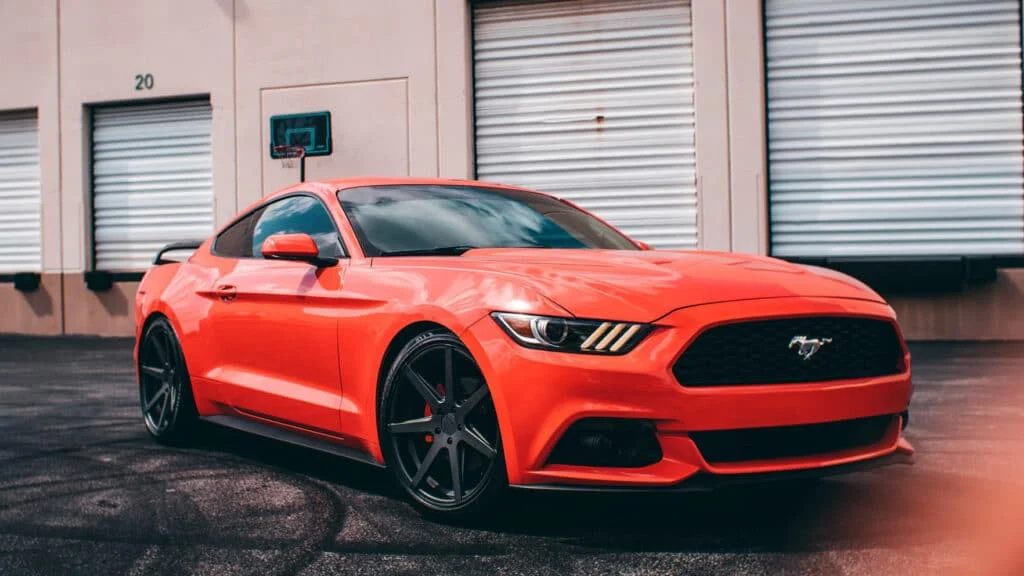Gen 6 Ford Mustang V6
