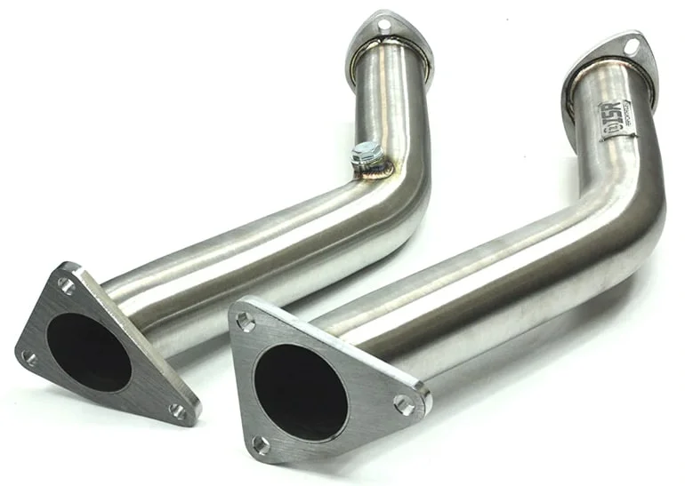 ISR test pipes