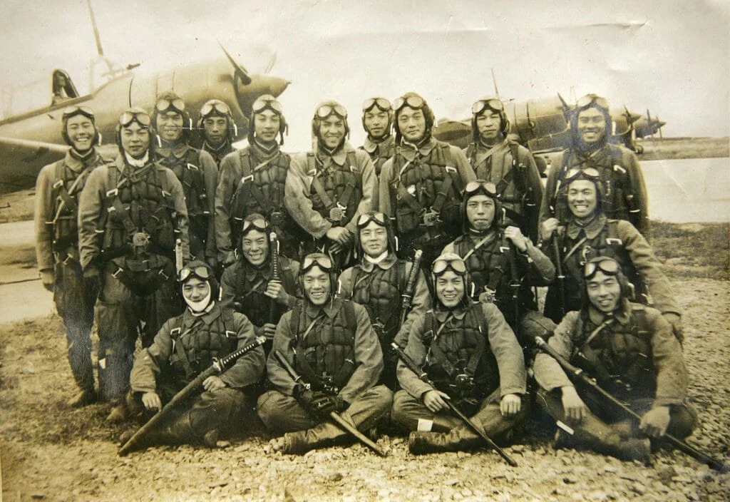 Kamikaze pilots