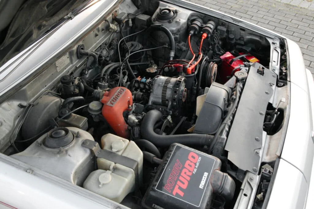 Mazda Cosmo with Turbo 12A engine