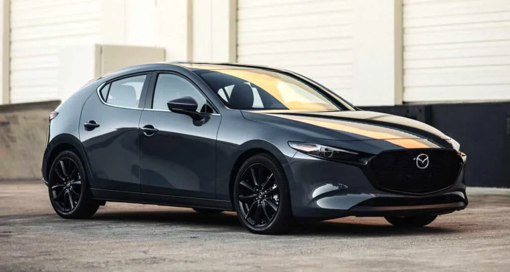 Polymetal grey Mazda3