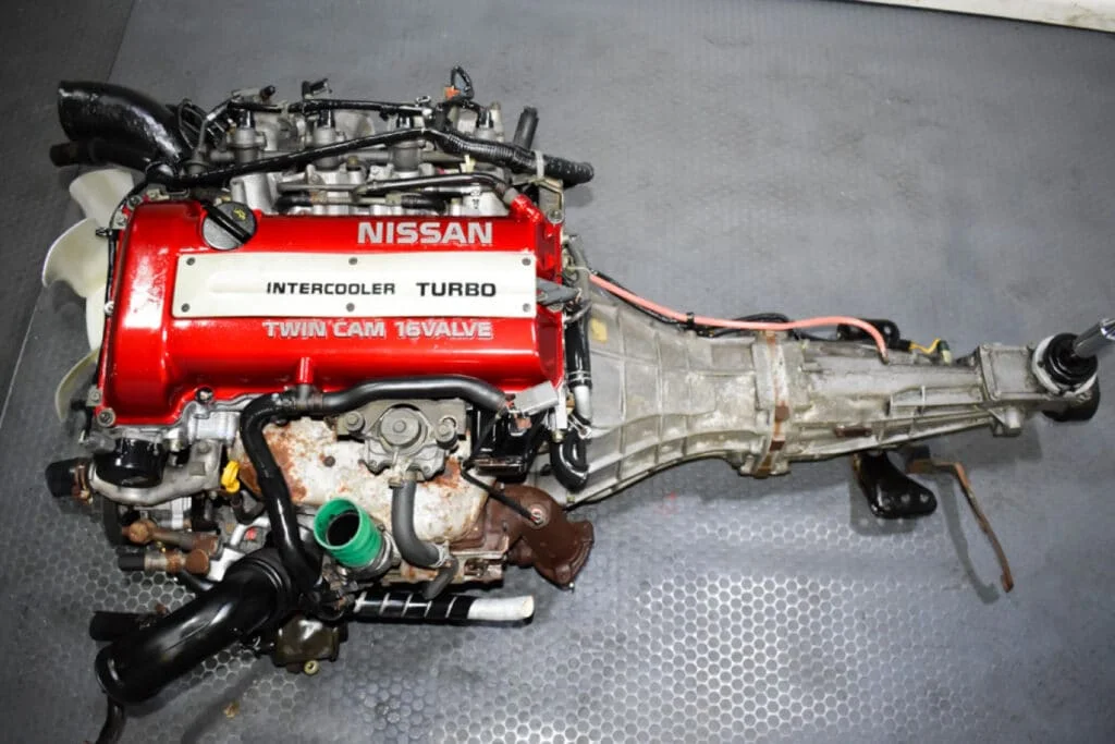 Nissan SR20DET Engine with manual transmission