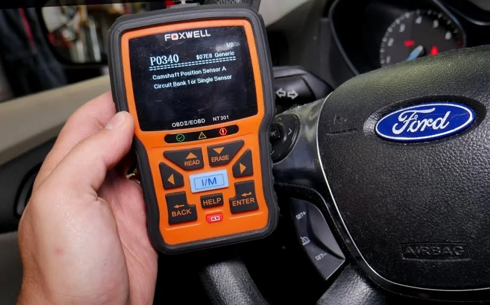P0340 error code