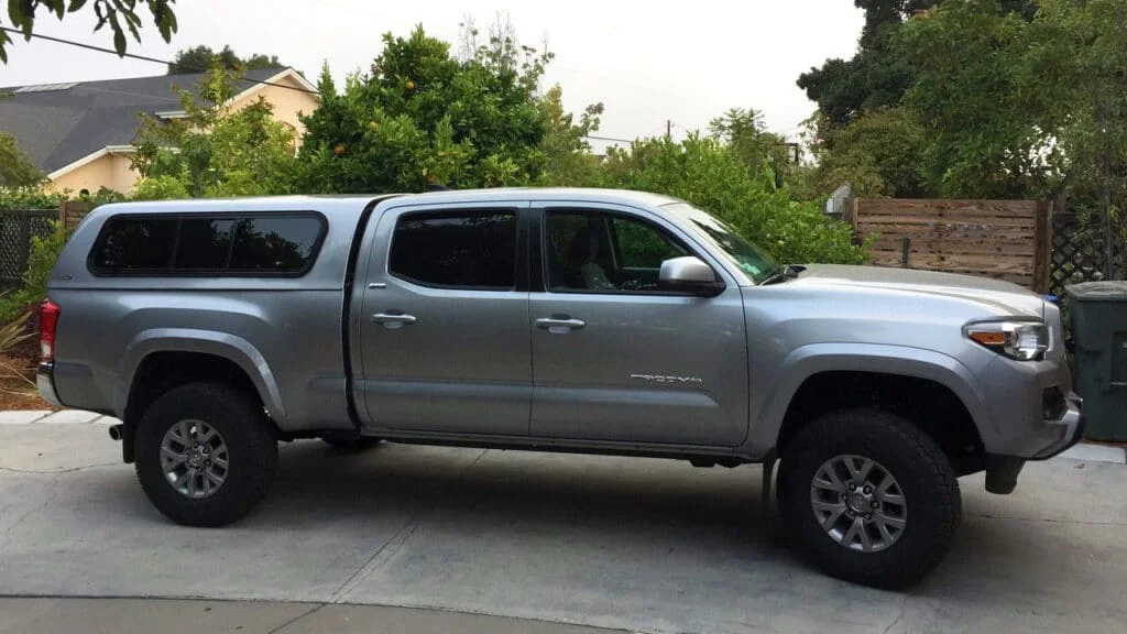 SnugTop Rebel camper shell for Toyota Tacoma