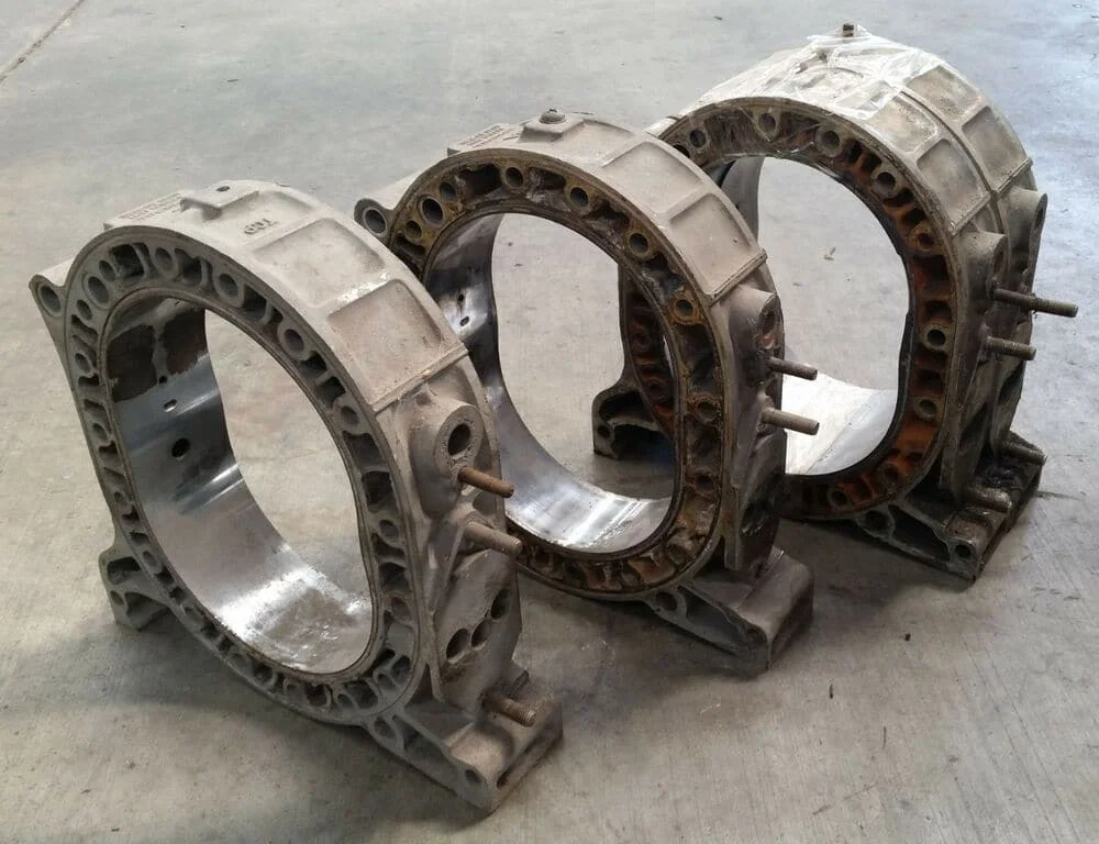 Spare rotary housings