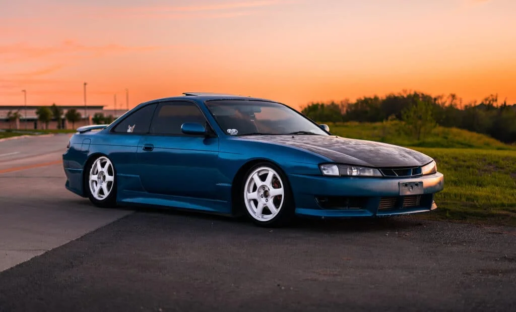 SR20-equipped Nissan S14